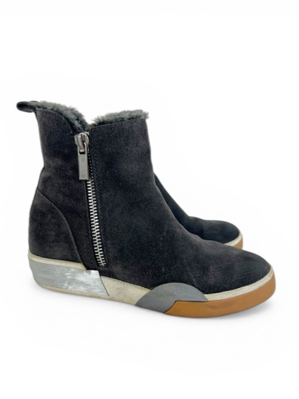 Dolce Vita Zelma Zip High Top Sneaker Booties